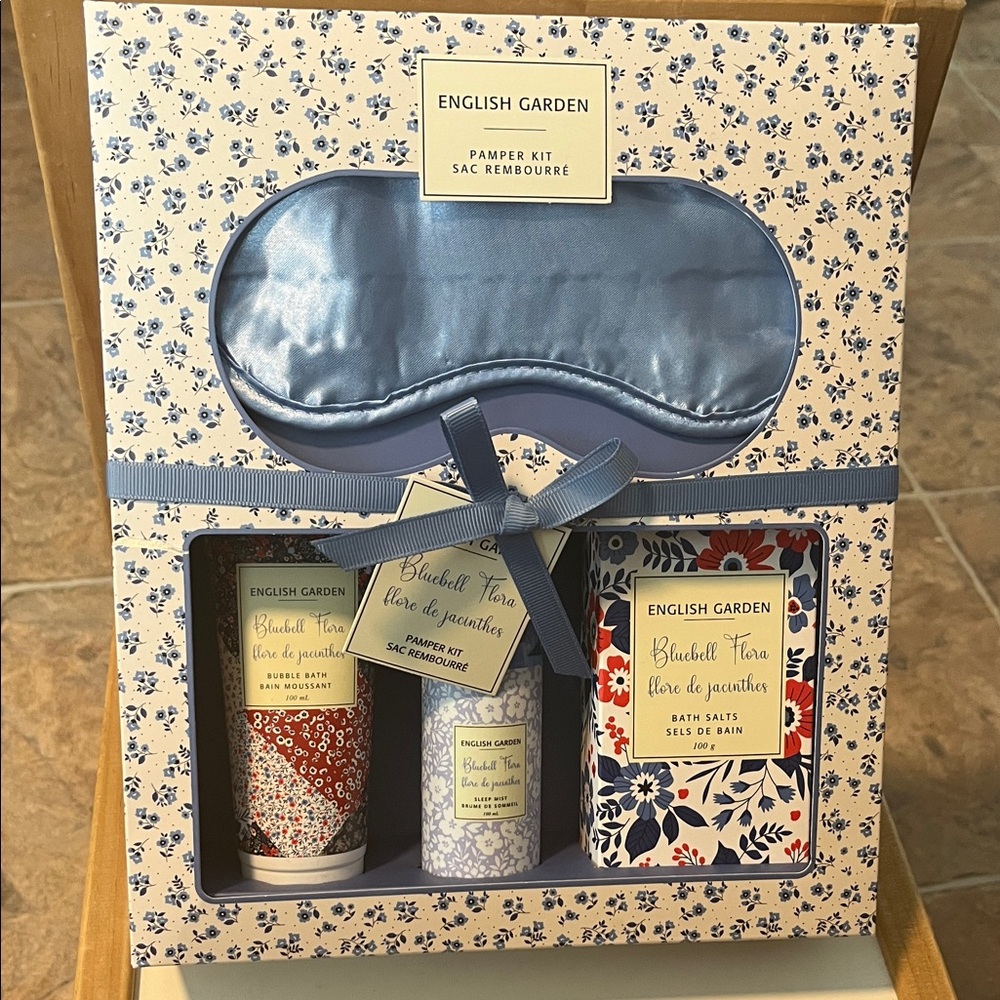 #20.Blue and Red Pamper Kit